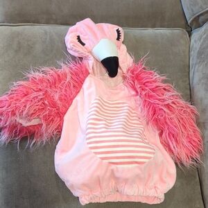 Pink Flamingo Costume for Kids